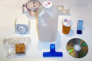 Plastic household items