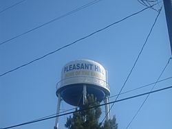 Pleasant Hill water tower
