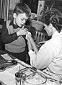 Polio vaccination in Sweden 1957