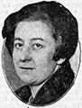 Portrait of architect Elisabeth Scott, 1928