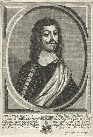 Portret van Lius Méndez de Haro, RP-P-OB-23.594
