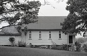 Presbyterian Church, Palmwoods, Queensland, 1975