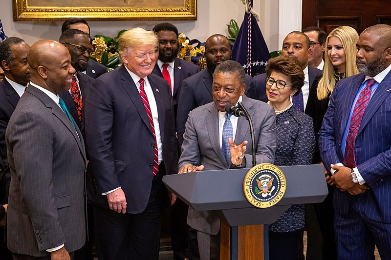 President Donald J. Trump Signs an Executive Order (31353270667)