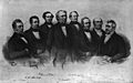 President Taylor and his cabinet