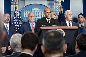 President Trump, Vice President Pence, and Members of the Coronavirus Task Force Brief the Press (49645645448)