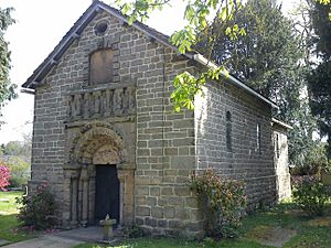 Prestbury Norman Chapel