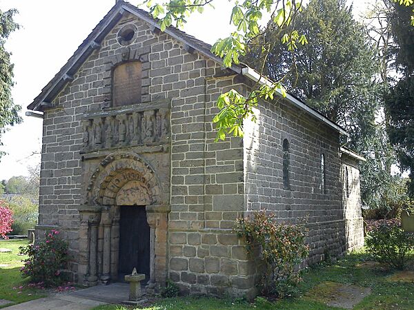 Prestbury Norman Chapel