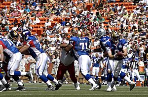 Pro Bowl 2007 action