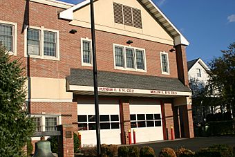 Putnam and Mellor Engine and Hose Company Firehouse, day..JPG