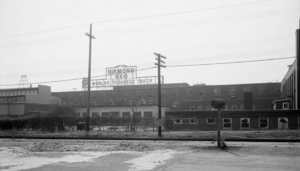 REO Motor Car Factory 1905