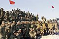RIAN archive 827820 Soviet unit pictured prior to their withdrawal from Afghanistan
