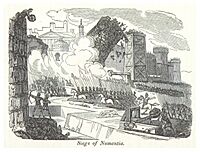 RUSSELL(1854) p182 Siege of Numantia