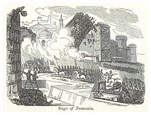 RUSSELL(1854) p182 Siege of Numantia