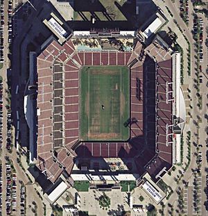 Raymond James Stadium aerial