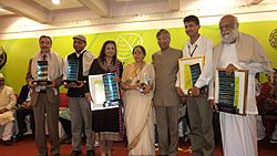 Recipants of SAARC Literary Award 2013