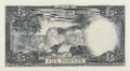Rhodesia £5 1964 Reverse
