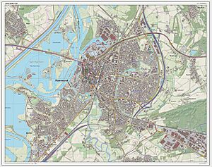 Roermond-plaats-OpenTopo