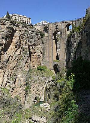 Ronda Puente Nuevo and El Tajo gorge