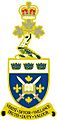 Royal Military College Saint Jean lapel pin