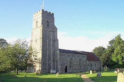 SS Peter and Paul, Pettistree - geograph.org.uk - 119745