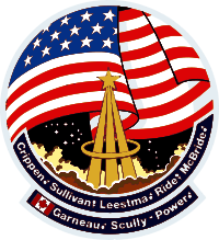 STS-41G Patch.svg