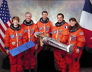 STS-93 crew