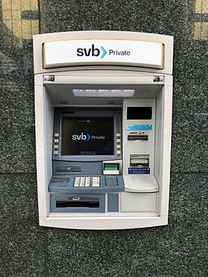SVB Private ATM, 60 SOMA, San Jose, California