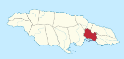 Saint Andrew in Jamaica