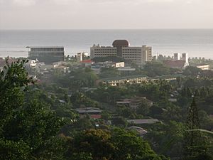 Samoa - Apia Govt buildings