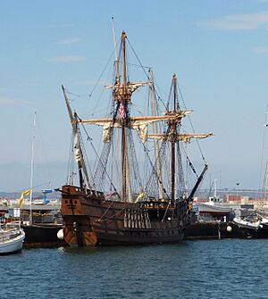 San Salvador Replica in San Diego