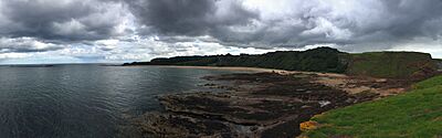 Seacliff Beach Panorama, North Berwick