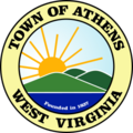 Seal of Athens, West Virginia