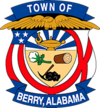 Official seal of Berry, Alabama