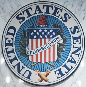 Seals of the United States Senate (2019) (cropped)