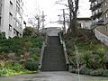 Seattle - E Republican St staircase 01