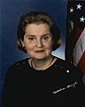 Secretary of State Madeleine Albright