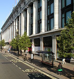 Selfridges Oxford Street