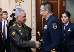 Sergey Shoigu meeting with Dong Jun (2024) 03