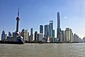 Shanghai Skyline, Dec2014