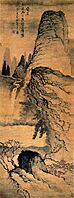 ShiTao-Pine Pavilion Near A Spring