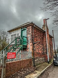 Shildon Signal Box