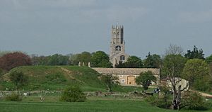 Site of Fotheringhay Castle - geograph.org.uk - 1258732
