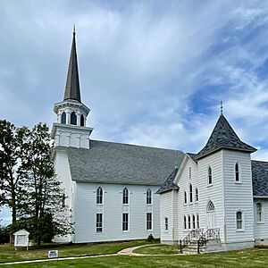 Six Mile Run Reformed Church, Franklin Park, NJ - September 2022