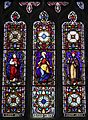 South east window, south aisle, St Mary's Church, Attenborough