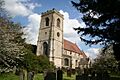 St.Luke's church, Stickney, Lincs. - geograph.org.uk - 163868