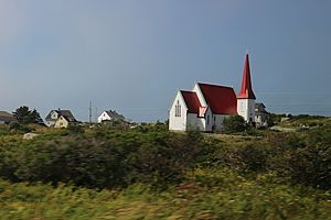 St. John's Anglican Church in Peggy's Cove