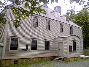 St. Thomas Rectory Commissariat House and Garden August 2012 01