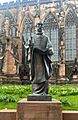 St Chad - Statue at Lichfield Cathedral