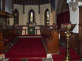 St John's Alnmouth interior 1