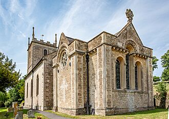 St Leonard's Church, Marston Bigot, Postlebury Parish, Frome, Somerset.jpg